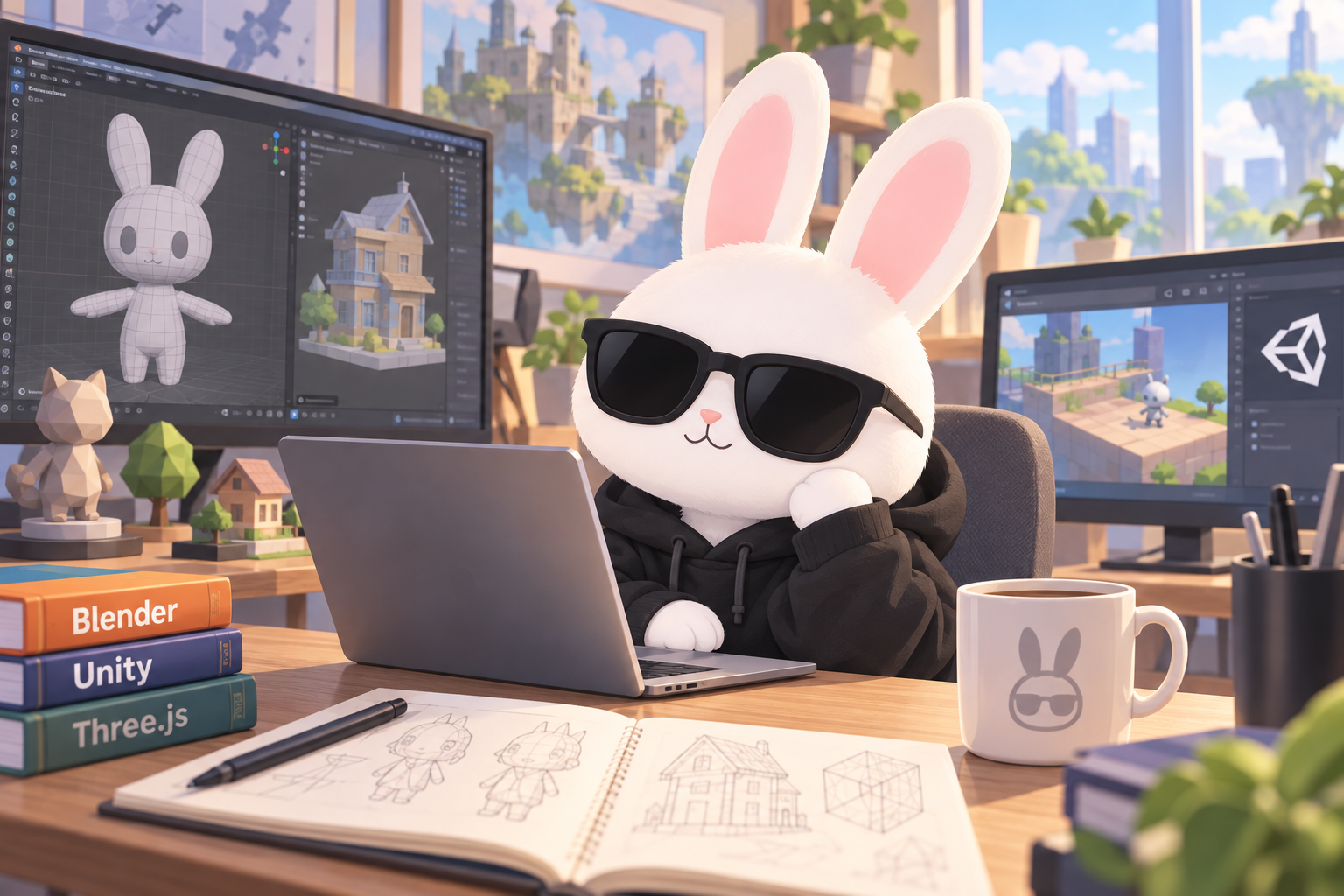 Astraの3D開発事例30選　Blender・Unity・Webでの制作例のアイキャッチ画像