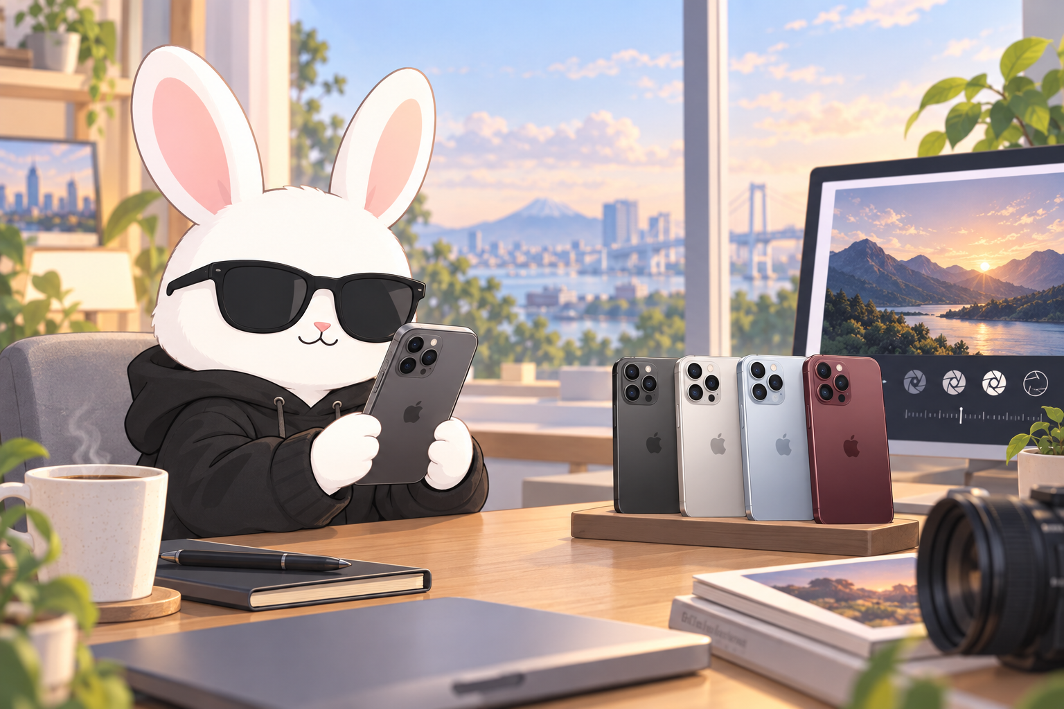 iPhone 18 Pro／Pro Max発表。可変絞りカメラ、A20 Pro、Siri AIを搭載のアイキャッチ画像