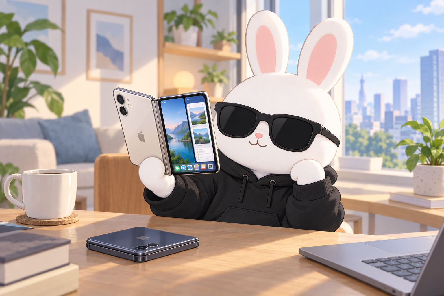 Apple初の折りたためるiPhone「iPhone Duo」発表、7.6インチ画面とA20 Proを搭載のアイキャッチ画像