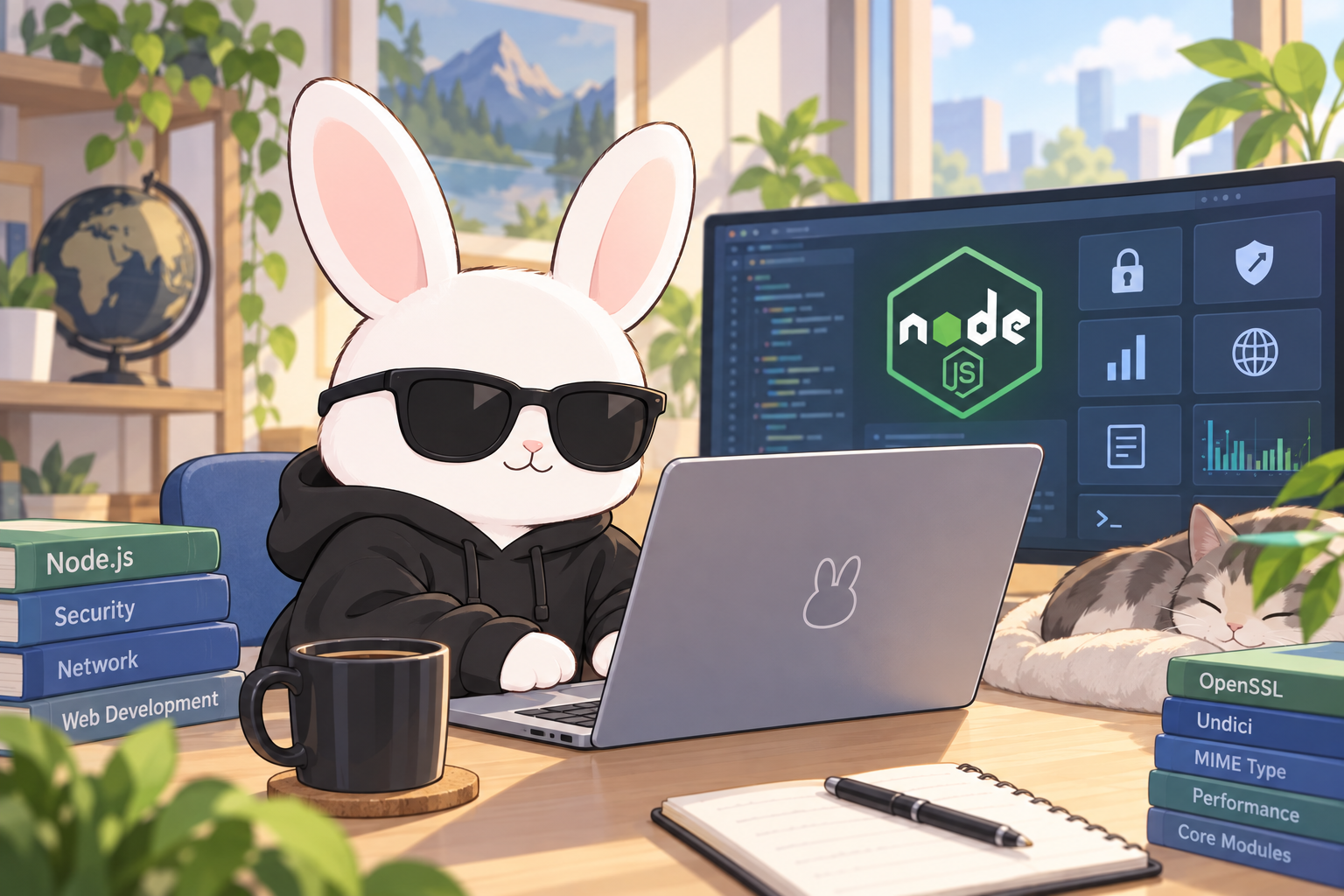 Node.js 24.21.0「Krypton」LTSが公開、OpenSSL更新や新機能を追加のアイキャッチ画像