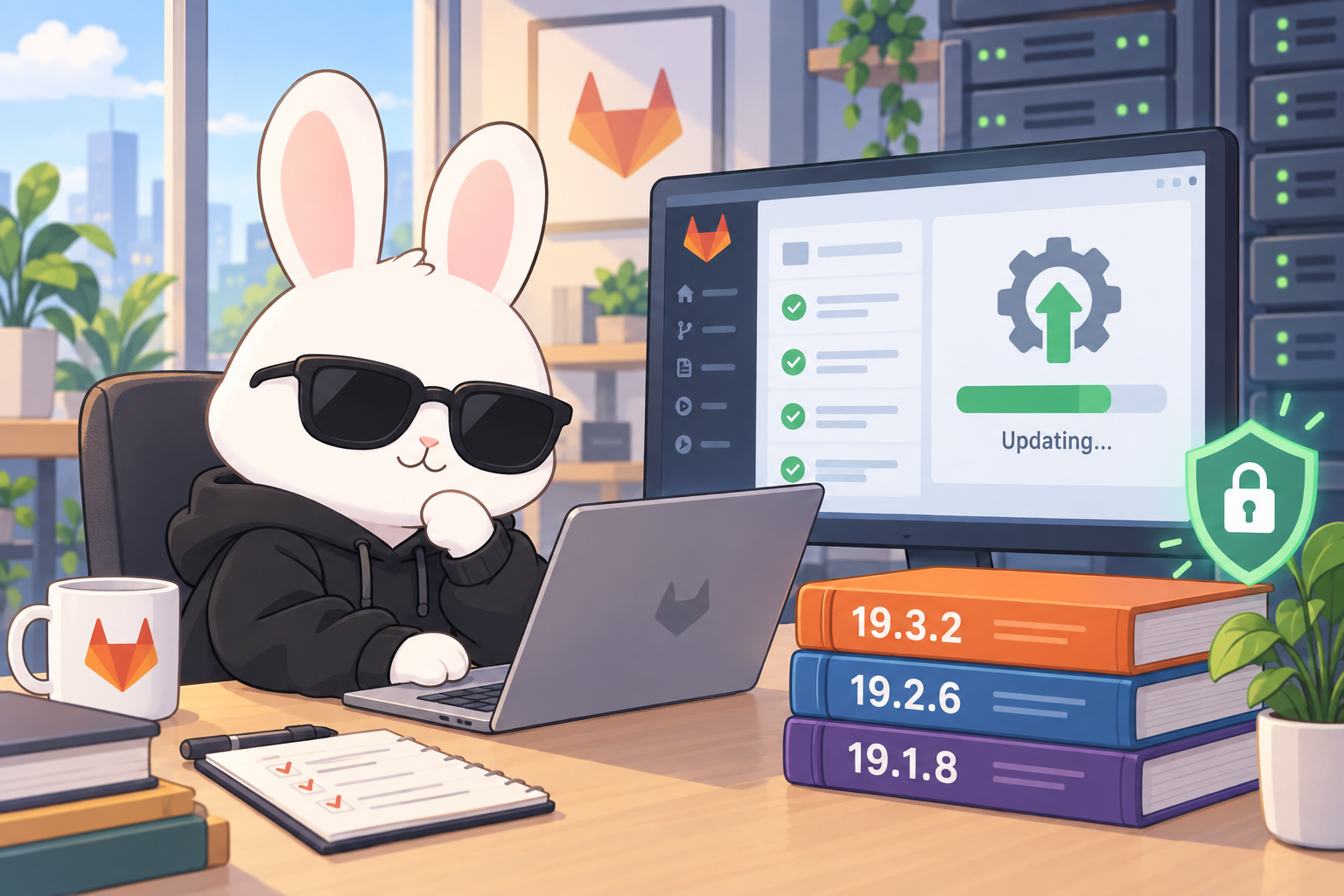 GitLab 19.3.2・19.2.6・19.1.8公開、重大な脆弱性を修正—セルフマネージド版は早急な更新をのアイキャッチ画像