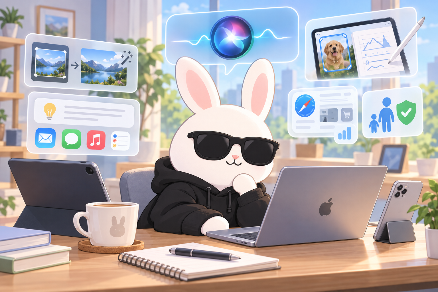 iOS 27・iPadOS 27の新機能まとめ：Siri AI、写真編集、子どもの安全機能が進化のアイキャッチ画像