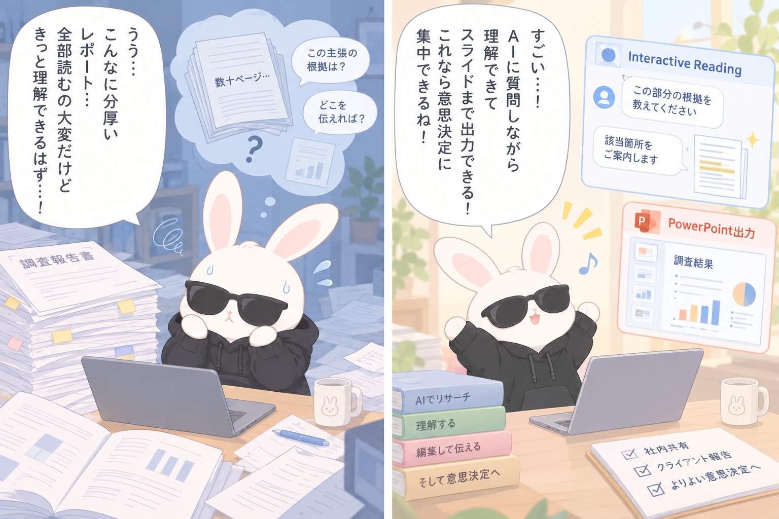 Sakana Marlinに「Interactive Reading」とPowerPoint出力が追加のアイキャッチ画像