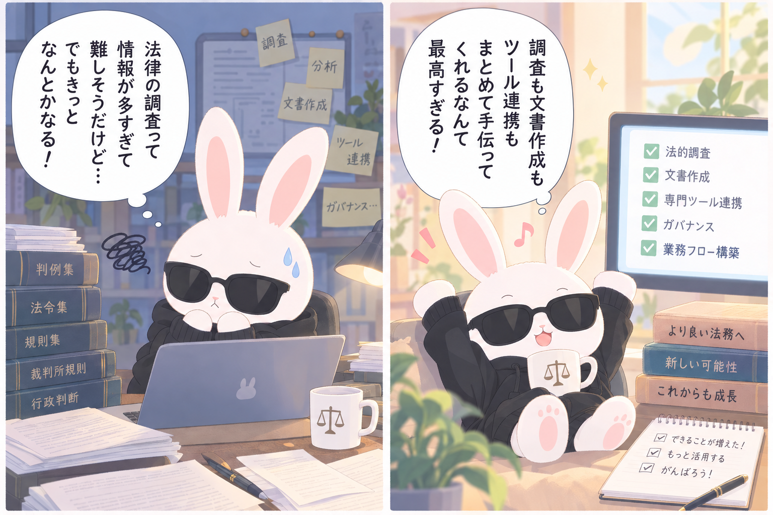 OpenAIが法律業務向けAI基盤「Astra for Law」を発表—法的調査、ガバナンス、専門ツール連携を強化のアイキャッチ画像