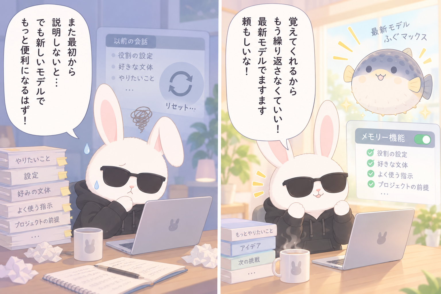Sakana Chatがアップデート、最新モデル「Fugu Max」とメモリー機能を提供のアイキャッチ画像