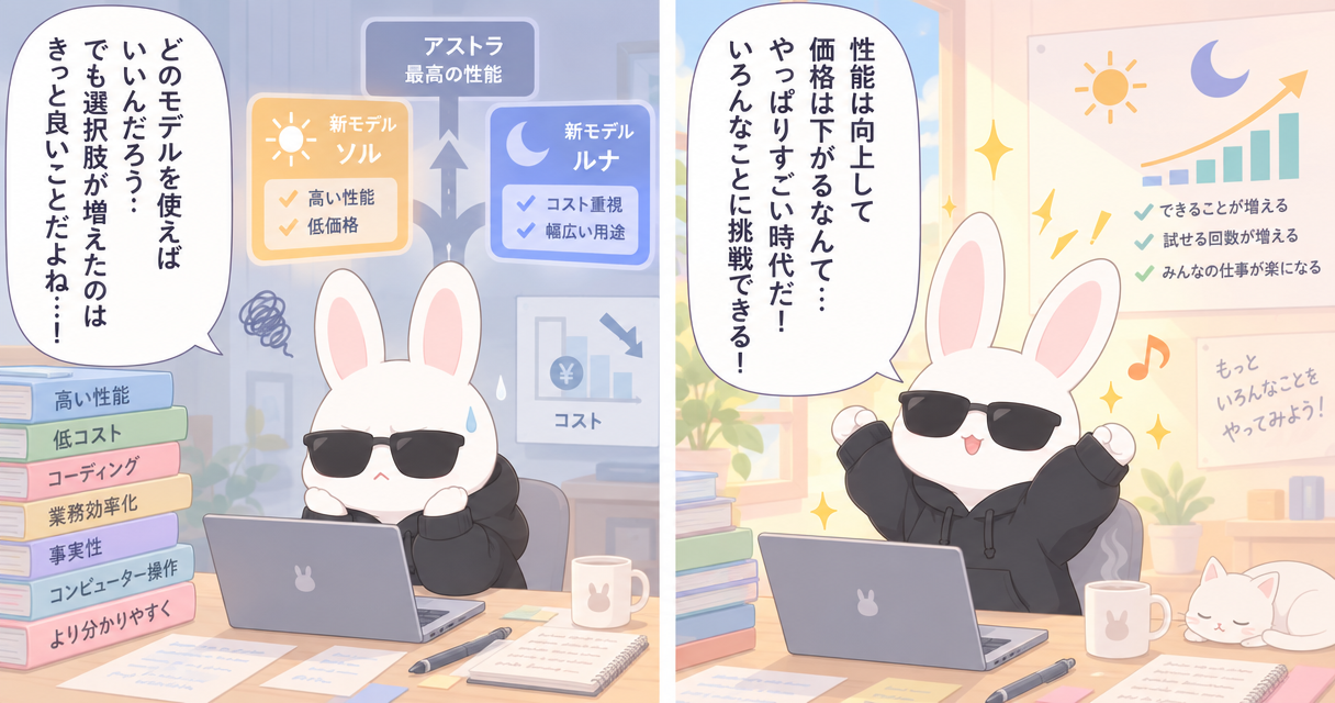 OpenAIが「GPT-6 Sol」と「GPT-6 Luna」を発表、低価格化と性能向上を両立のアイキャッチ画像