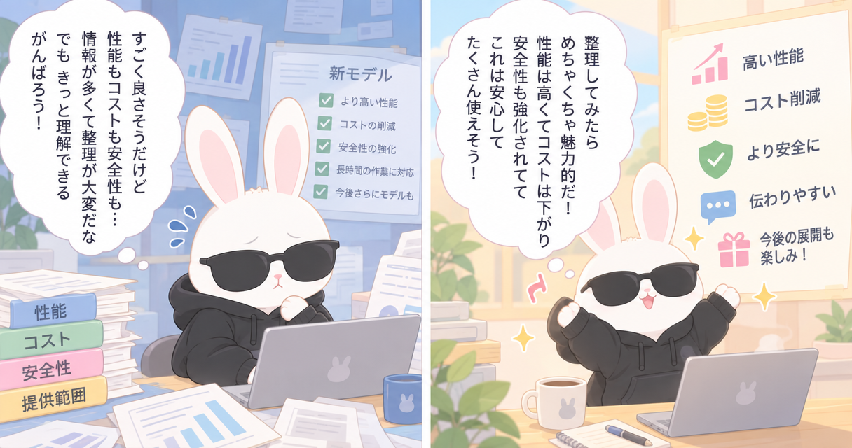 Claude Opus 5.5発表：性能・コスト・安全性・提供範囲を整理のアイキャッチ画像