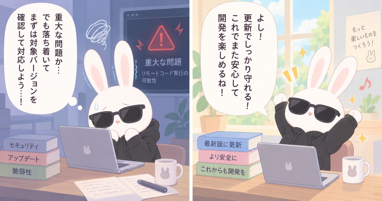 Next.jsに緊急セキュリティ更新、Node.js版ImageResponseの重大な問題に対応のアイキャッチ画像