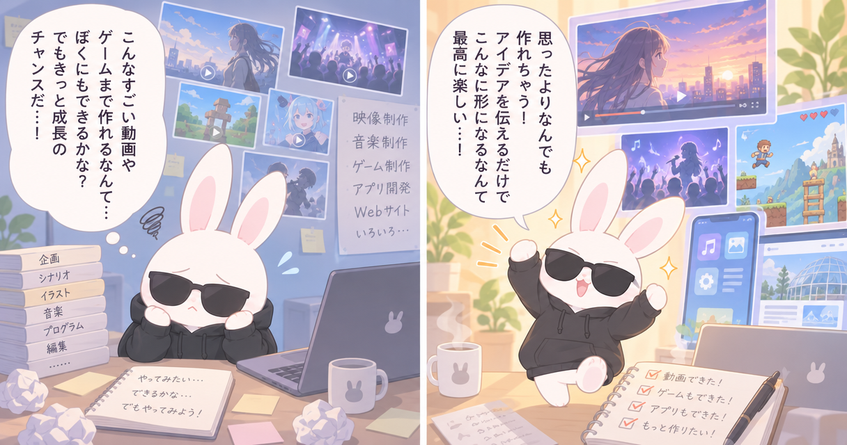 動画付きX投稿で見るClaude Opus 5.5活用事例集｜映像・ゲーム・アプリ制作のアイキャッチ画像