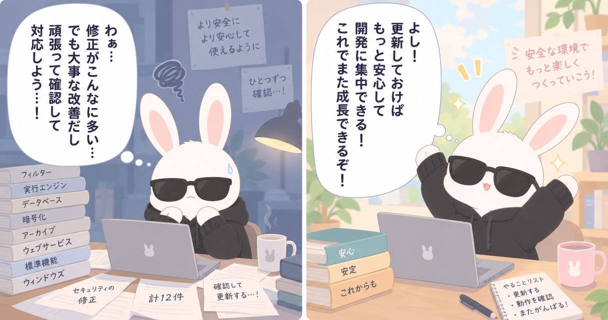 PHP 8.3.35が公開、8コンポーネントで12件の修正のアイキャッチ画像