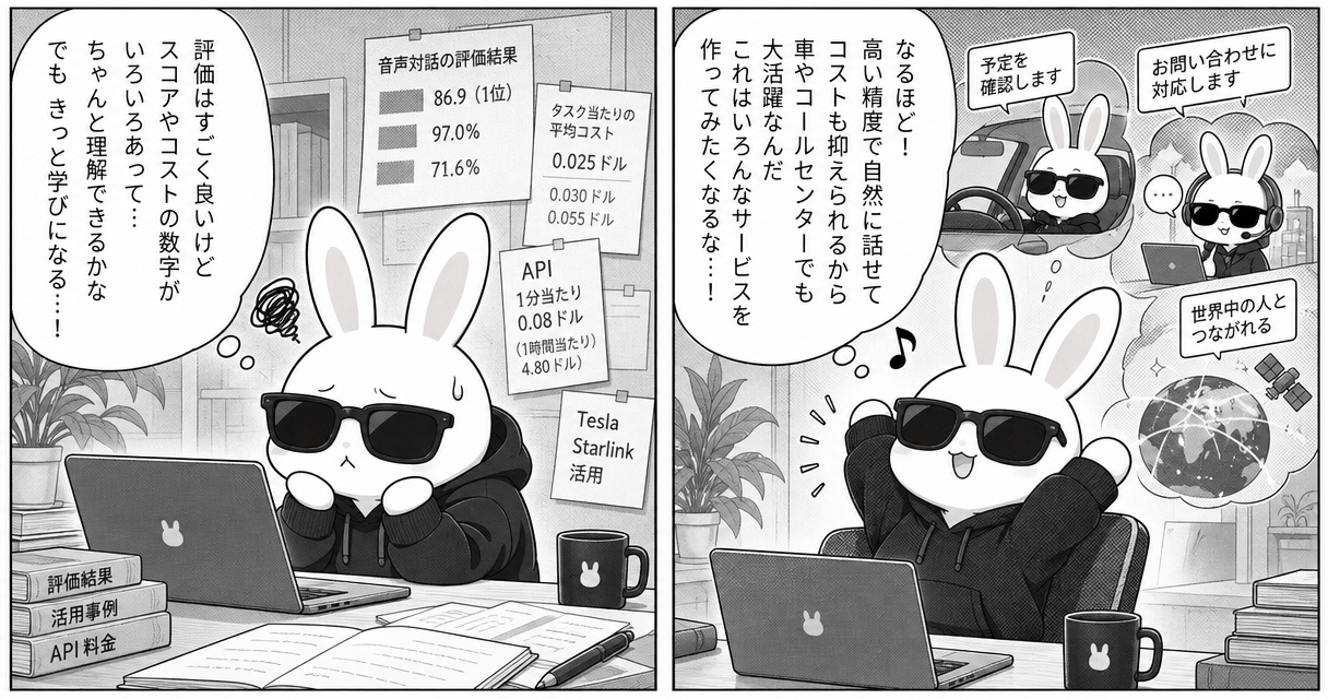 Grok Voice 3.0発表、音声対話の評価結果とAPI料金を公開のアイキャッチ画像