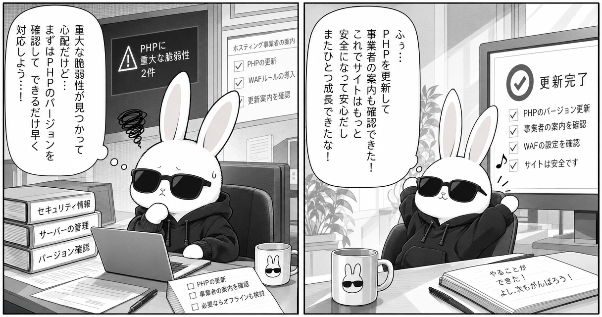 PHPの重大な脆弱性2件を修正、WordPress公式が早急な更新を呼びかけのアイキャッチ画像