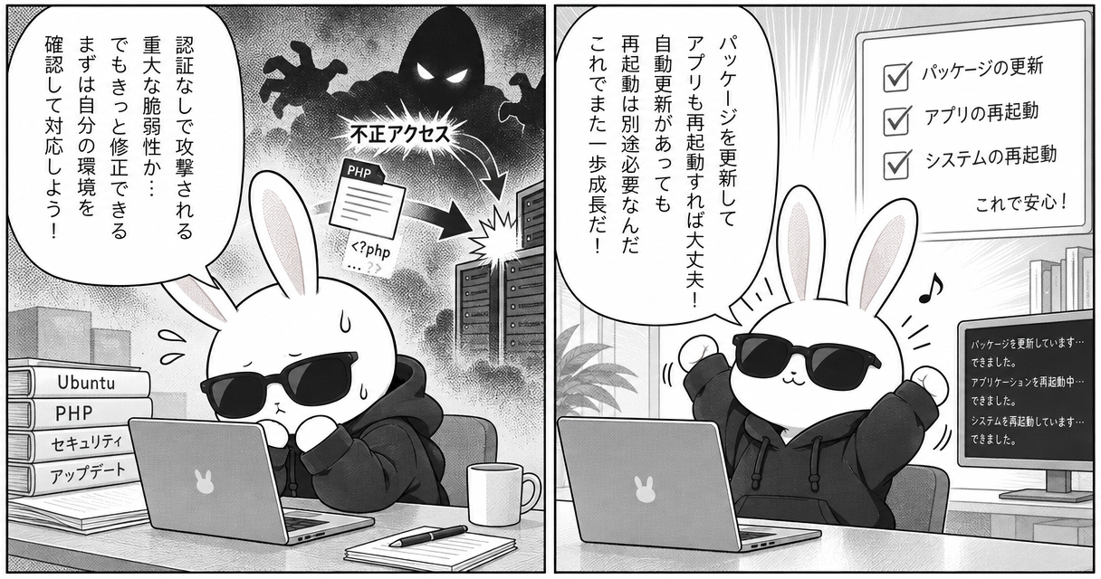 PHPの重大な脆弱性「php2shell」、Ubuntuが修正を公開　対象バージョンと更新方法のアイキャッチ画像