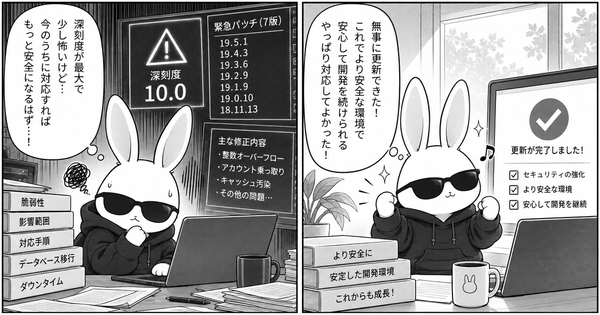 GitLabが緊急パッチ7版を公開、CVSS 10.0の脆弱性を修正のアイキャッチ画像