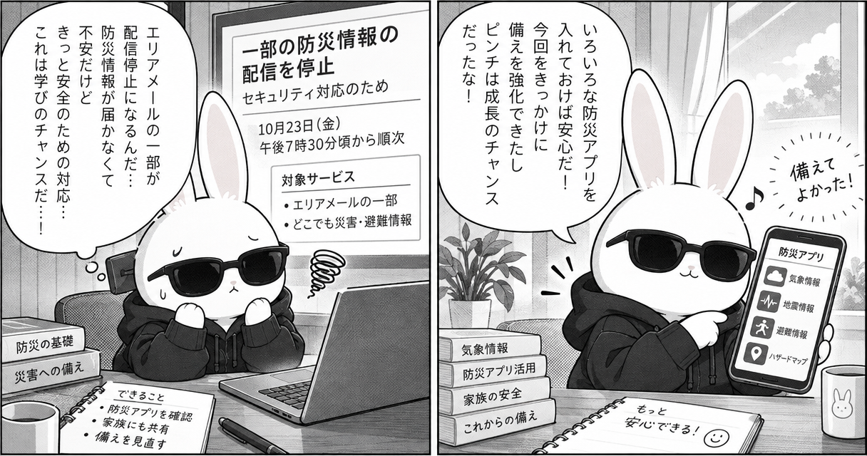 ドコモ、エリアメールの一部と「どこでも災害・避難情報」の配信停止　セキュリティ対応でのアイキャッチ画像