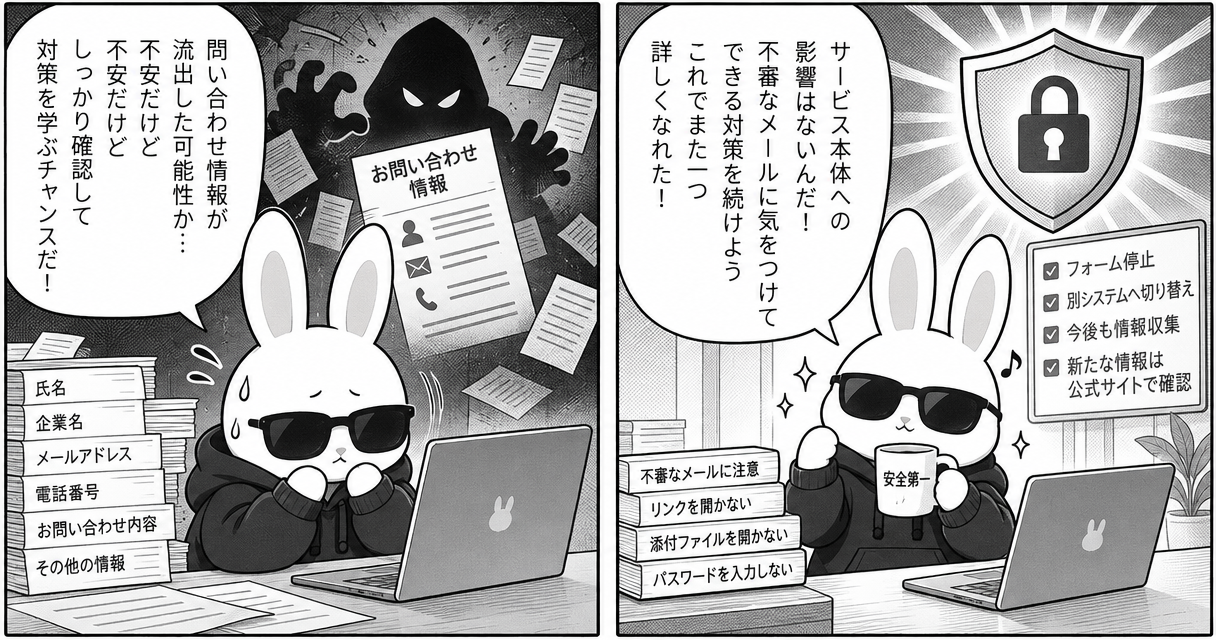 マネーフォワード、Studioへの不正アクセスで問い合わせ情報が流出した可能性を公表のアイキャッチ画像