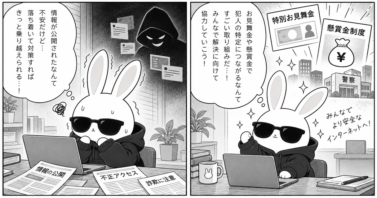お名前.com デスクトップクラウド不正アクセス第12報、特別お見舞金と懸賞金制度を発表のアイキャッチ画像