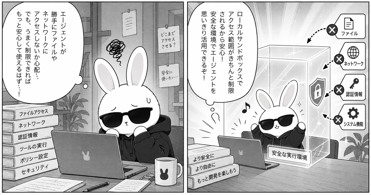 GitHub Copilotのローカルサンドボックスが一般提供開始、CLI・アプリ・Agent Host使用のVS Codeに対応のアイキャッチ画像