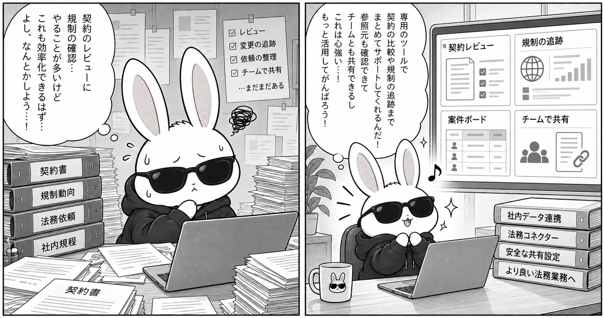 Claude for Legalに法務向けアーティファクト登場、契約レビューや規制動向の確認に対応のアイキャッチ画像